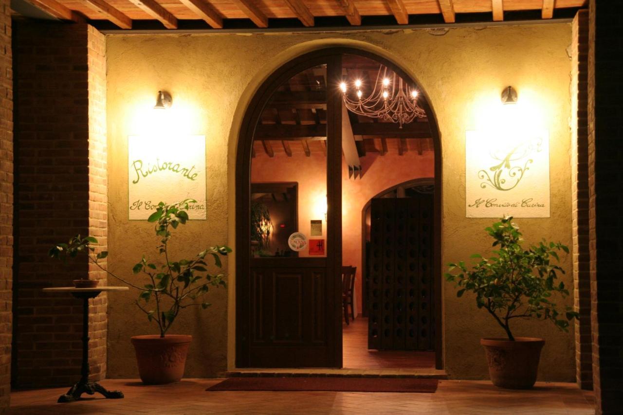 Villa Curina Resort Кастельнуово-Берарденга Экстерьер фото