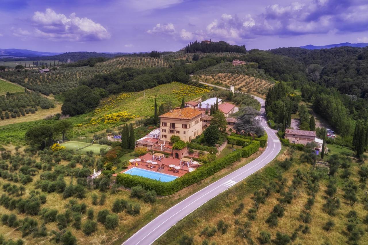 Villa Curina Resort Кастельнуово-Берарденга Экстерьер фото